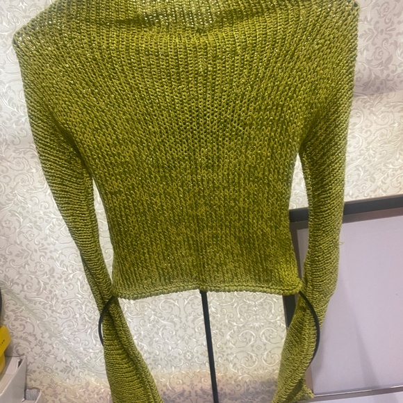 Parasuco Vintage Embroidered Sweater Blouse Sz S - Picture 7 of 11